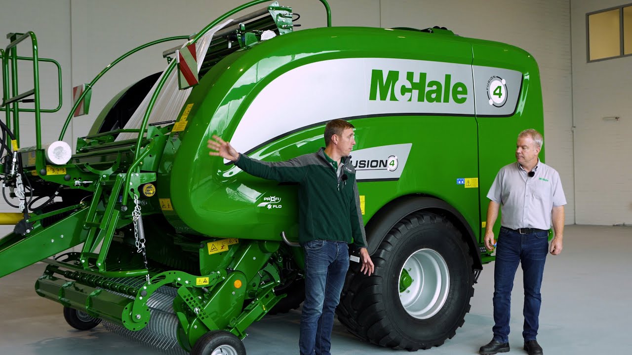 Spotlight Series | McHale Fusion 4 Range