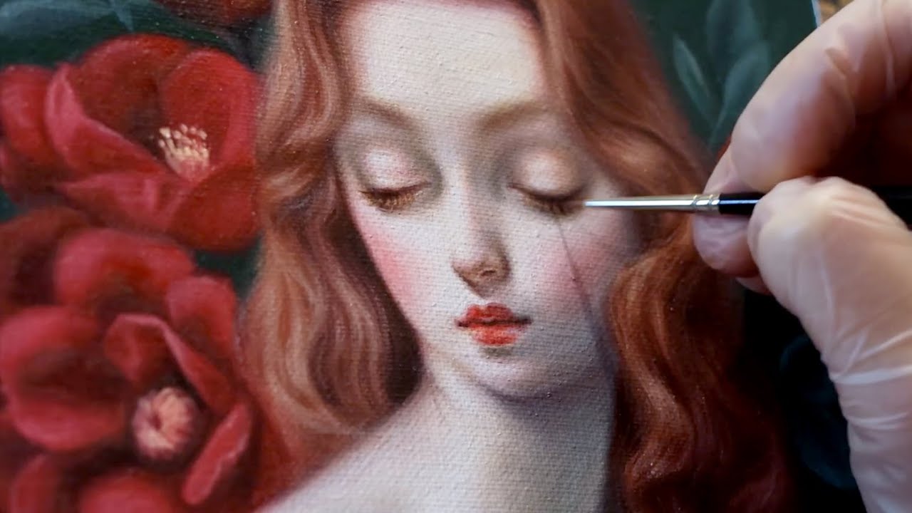 You don't have to feel beautiful to love yourself...