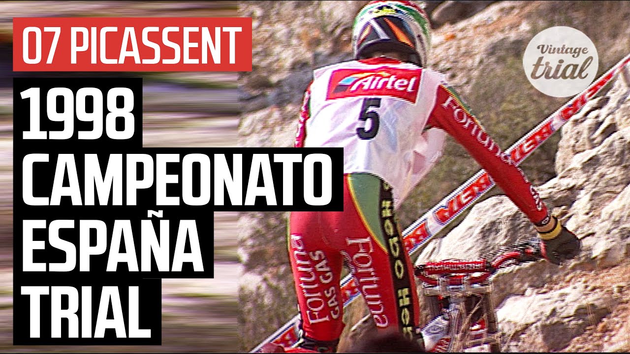 07 PICASSENT (Spain) 🇪🇸 | 1998 CAMPEONATO ESPAÑA TRIAL