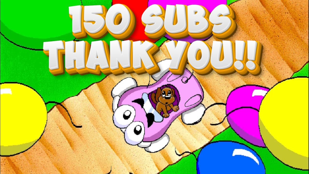 AMAZING WE HIT 150 SUBSCRIBERS!! Enjoy This Balloon Popping Celebration! Thank You All So Much!