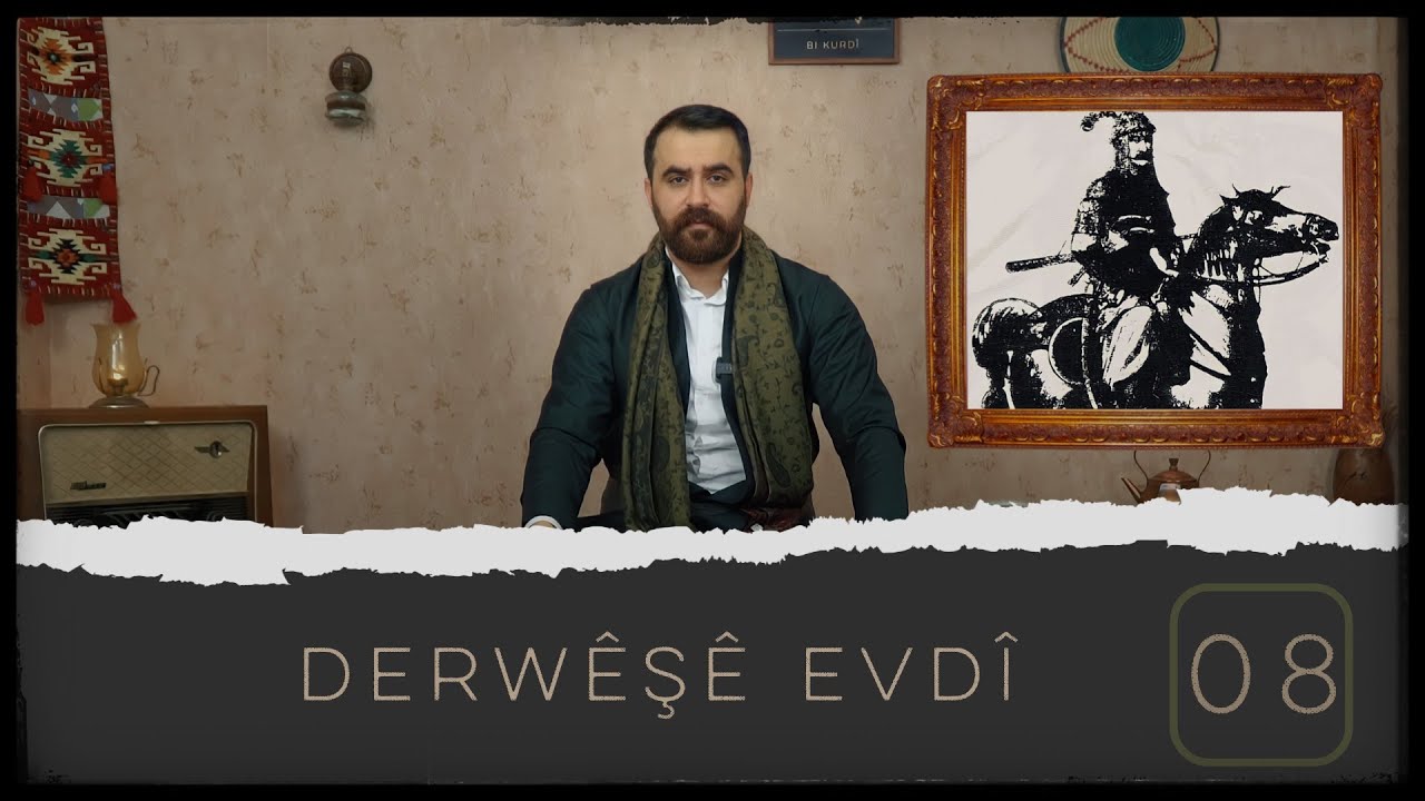 Programê چای‌خانه Bi kurdî || Xeleka 08 || Çîroka Derwêşê Evdî