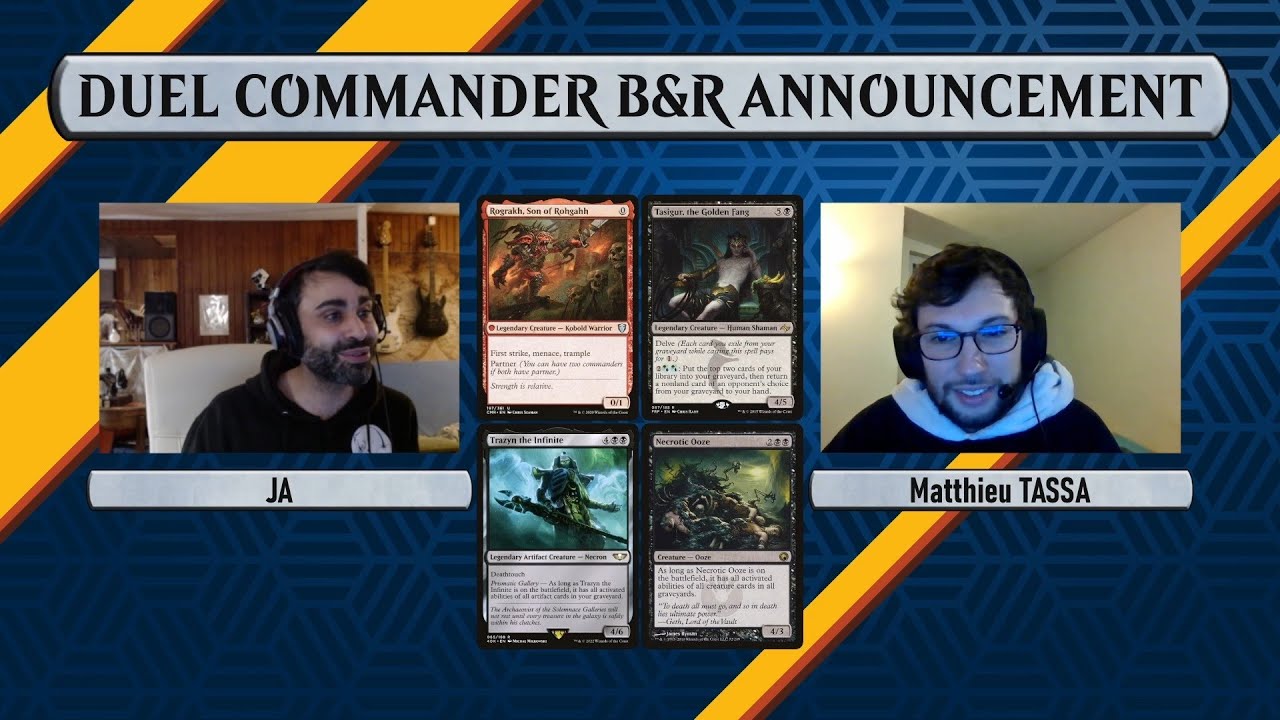 B&R DUEL COMMANDER - Janvier 2026 - avec Matthieu TASSA