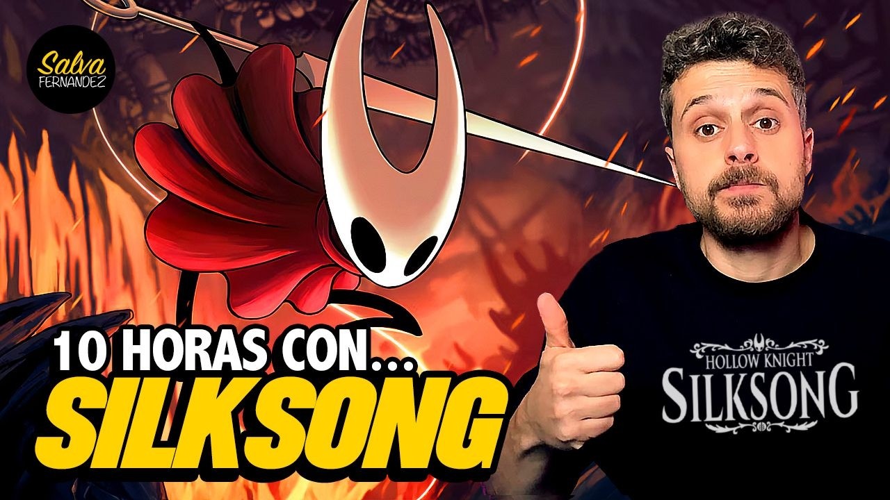 10 horas con el mito: Silksong