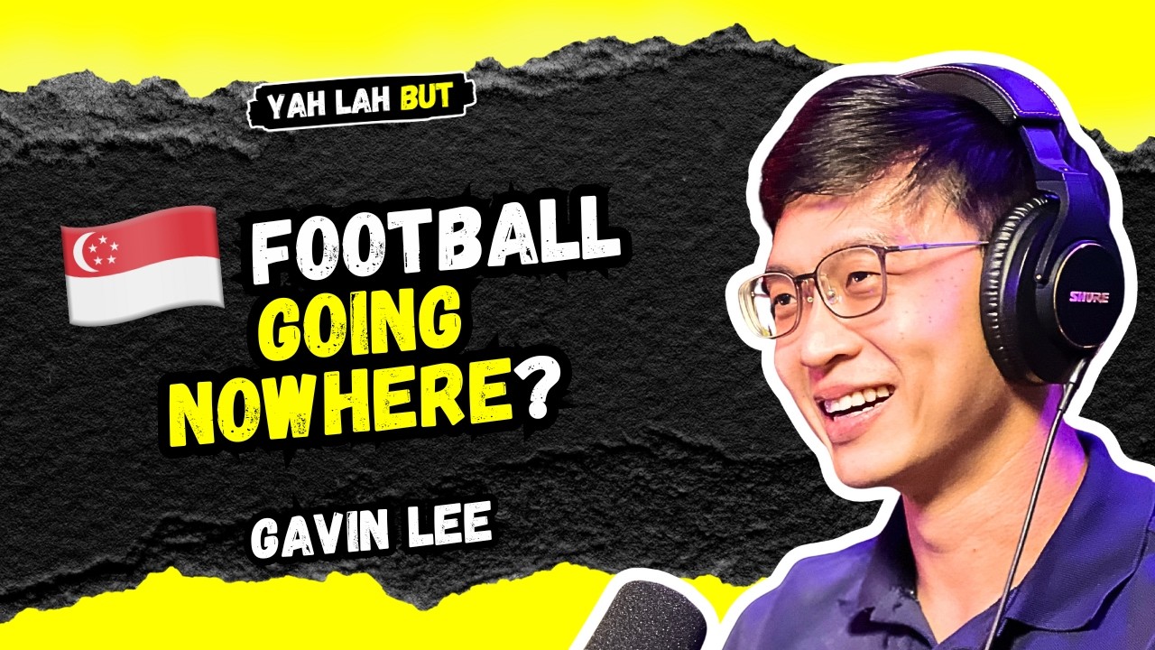 National Coach of SG Football on What’s Broken & Why There’s Hope for the Lions | Gavin Lee | #725