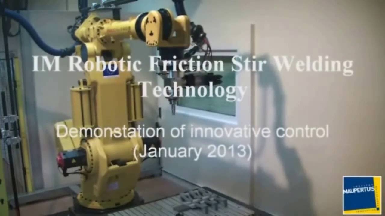 ATI Force/Torque Sensors Utilized in Robotic Friction Stir Welding