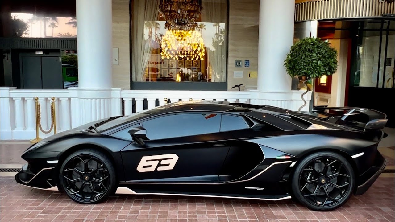 Cannes Vlog - My Luxury Vacation with my Lamborghini SVJ 63 Roadster