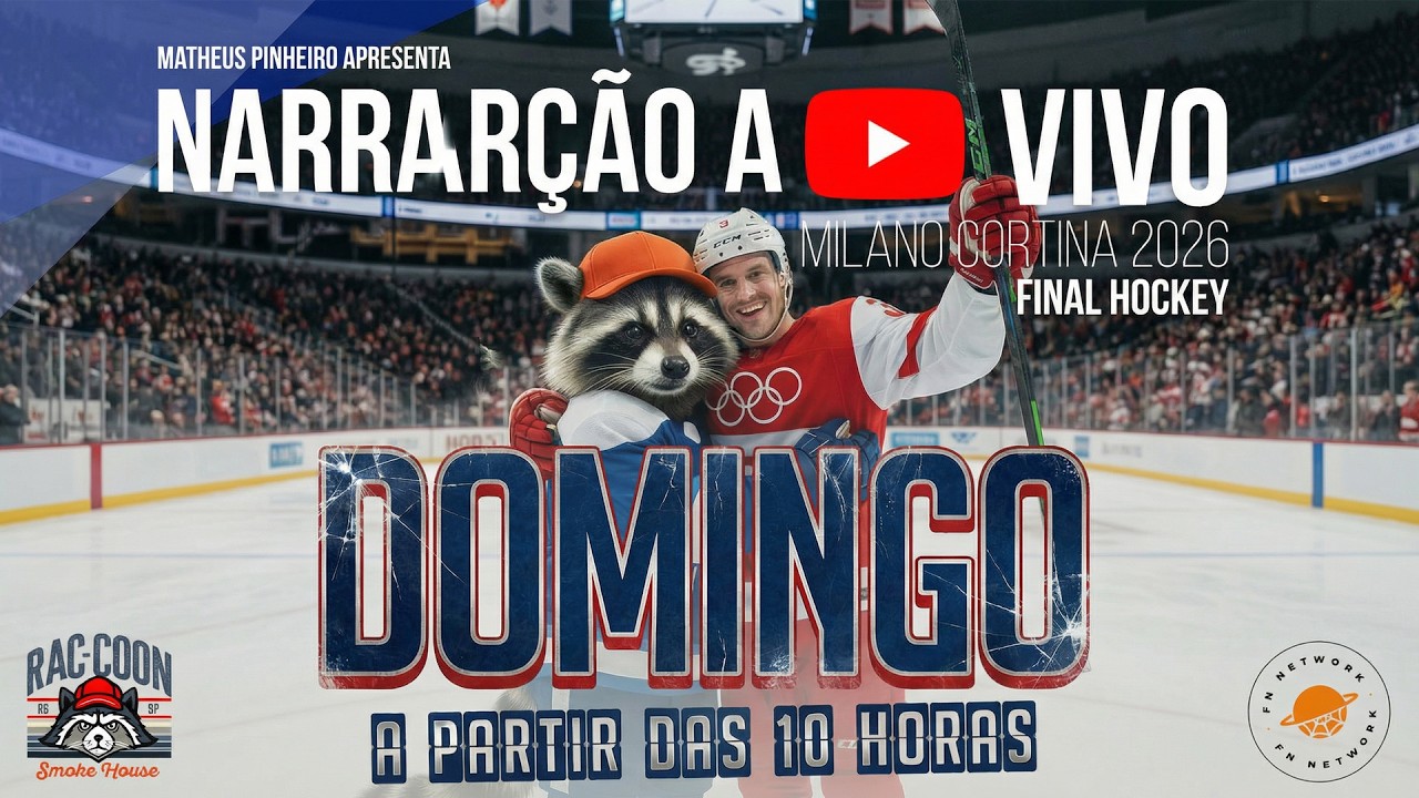 Final Hockey -  Milano Cortina 2026 - Narra&ccedil;&atilde;o Ao Vivo