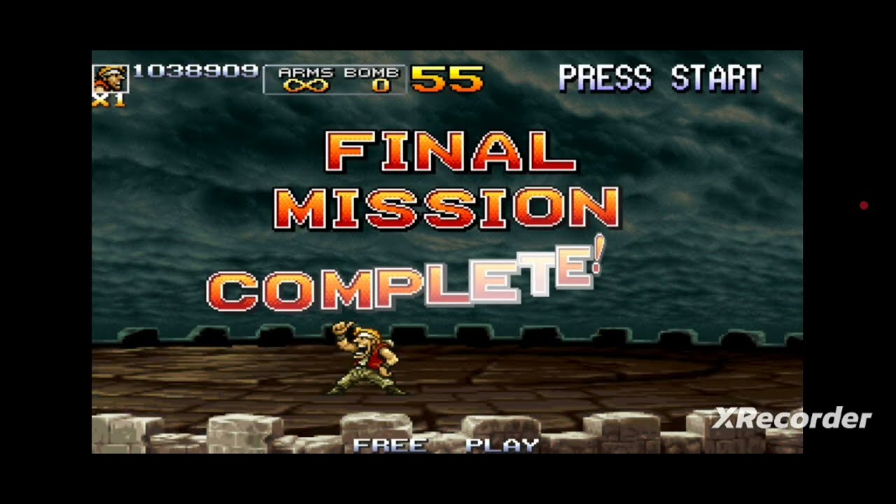 Sí la misión final de Metal Slug 1 fuese más duradera (Metal Slug 1/5) (REMASTERIZADO)