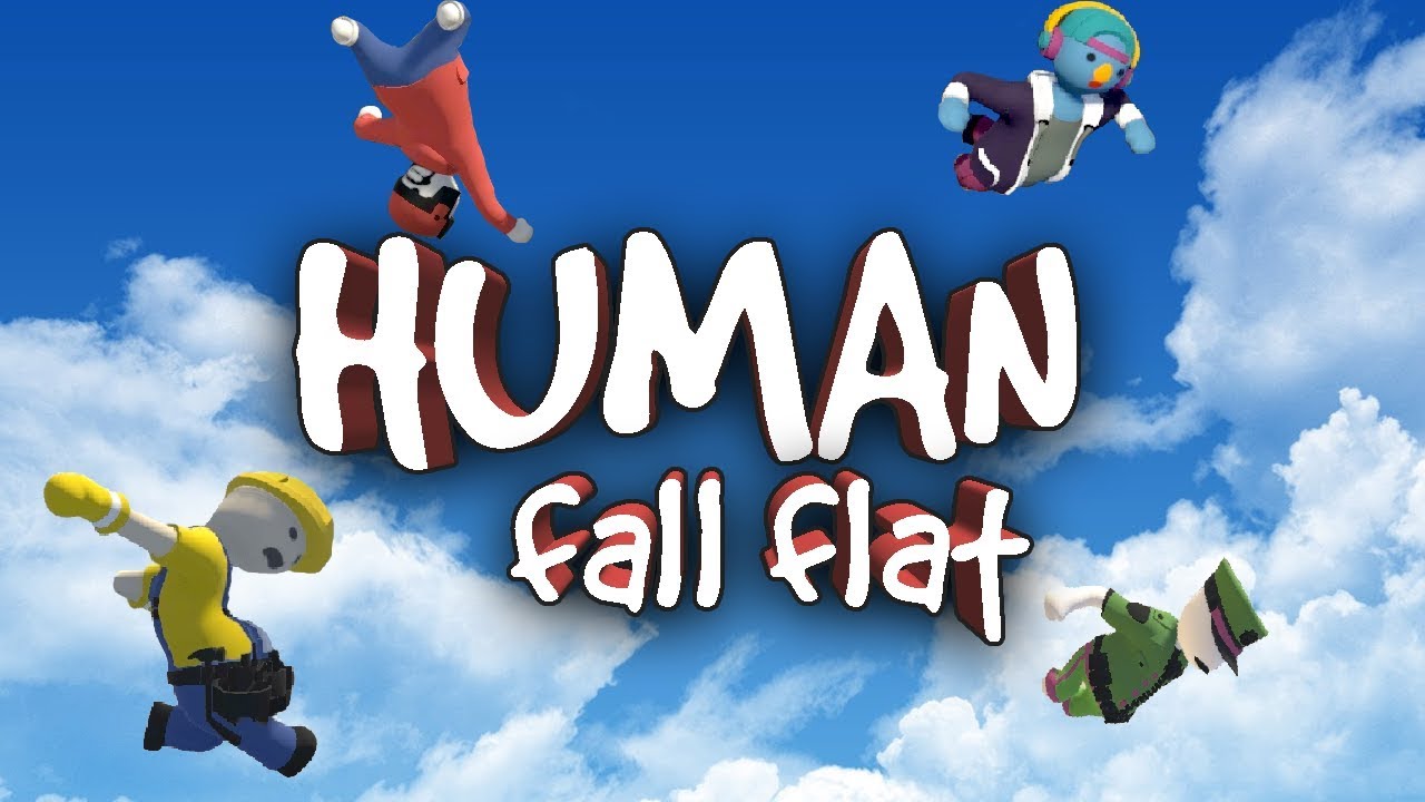 Human Fall Flat - #1 - Wobbly Legs