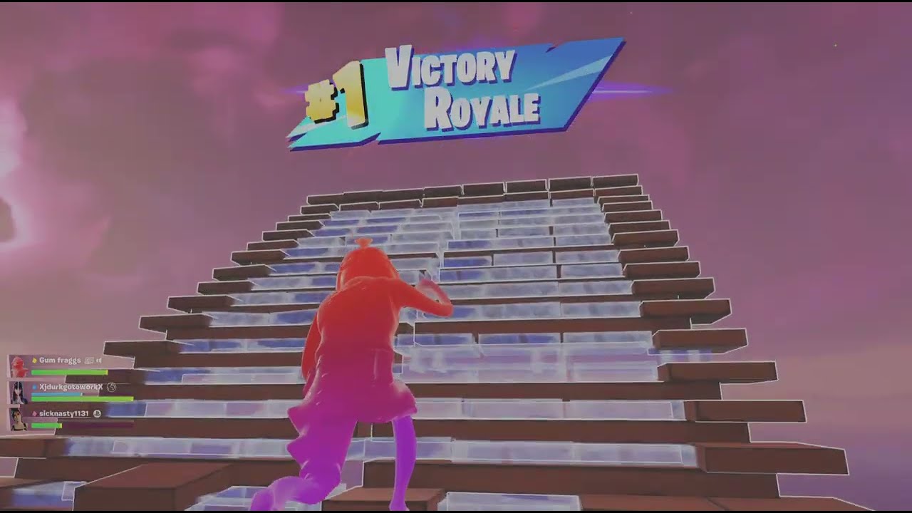 Fortnite reload  8 player win