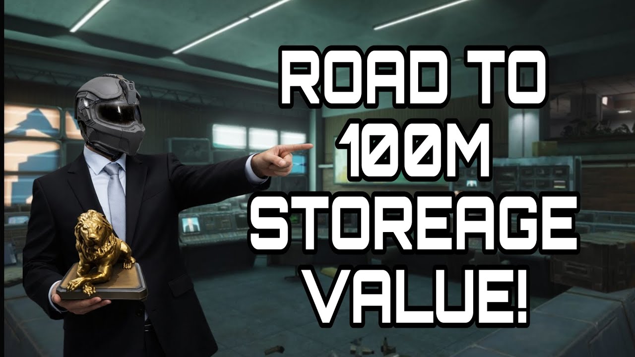 Road To 100M Storeage Value in Arena Breakout