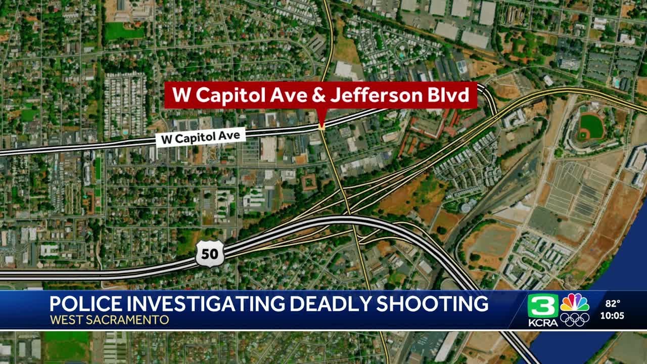 1 killed in shooting on West Capitol Avenue in West Sacramento