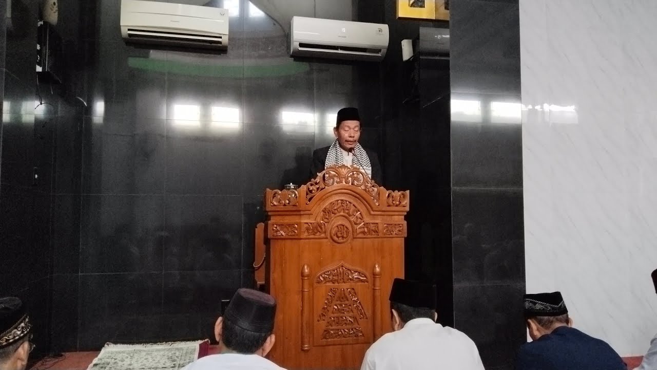 Khotbah Jumat (27 Rajab 1447H/27 Desember 2026) 