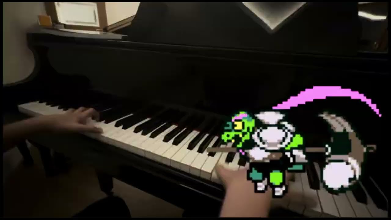 Hammer Of Justice - DELTARUNE (Toby Fox) Piano Cover