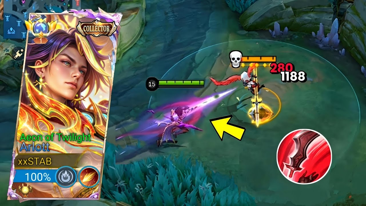 Arlott ONE SHOT Build Abused!! - even Freya got SHOCKED in EXP! (100% Broken)