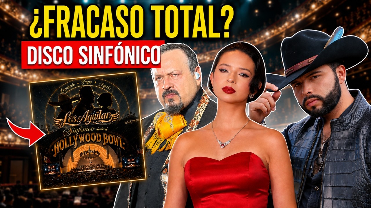 Los n&uacute;meros no mienten: &iquest;fracaso del disco sinf&oacute;nico de Los Aguilar?