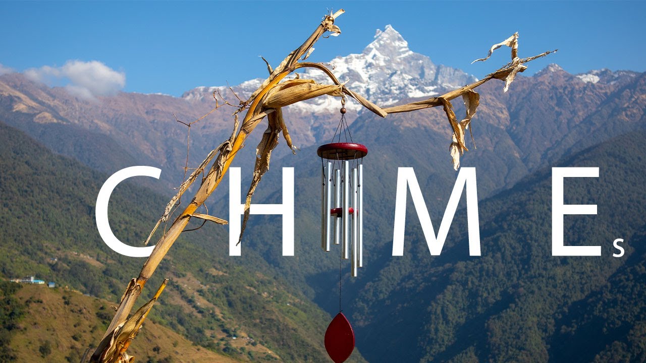 Relaxing Wind Chimes in the Himalayas | untempered sounds | Sound Healing |