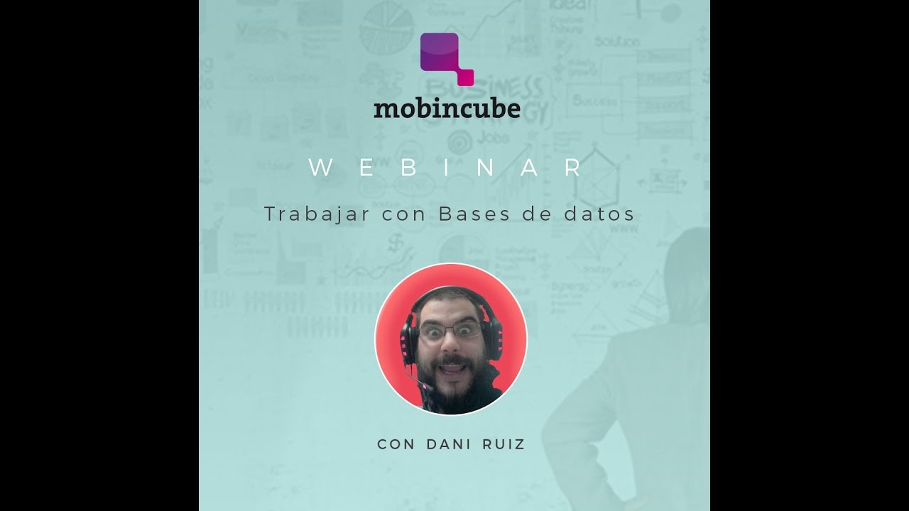 Webinar: Trabajar con Bases de Datos
