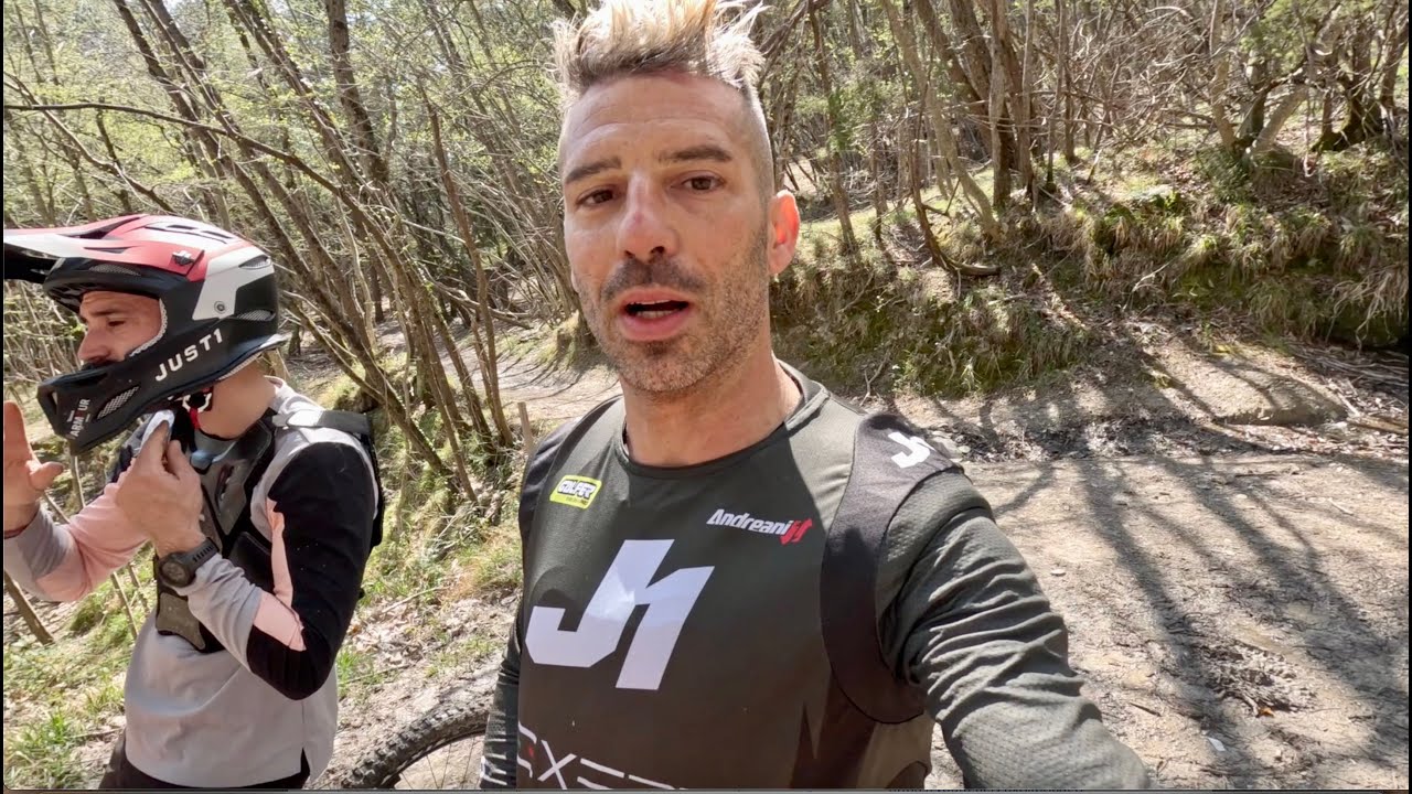 Alla scoperta dei Trails di Quarto in Romagna in MTB