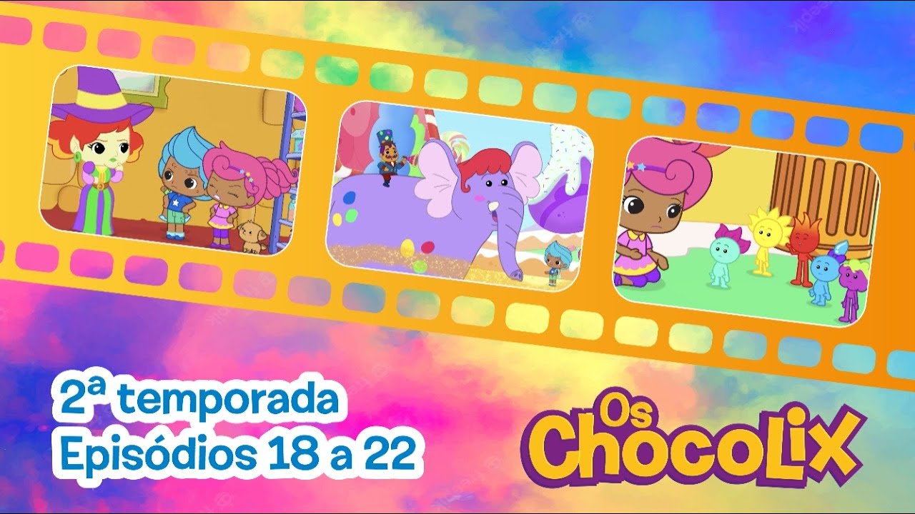 Os Chocolix | O Desenho - mais de 30 minutos de episódios completos | 2ª Temporada - Eps 18 a 22