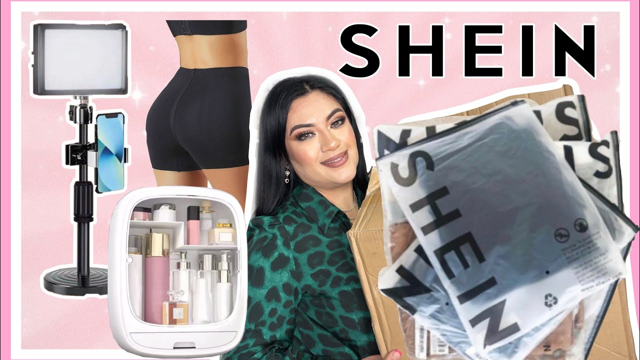 Mega HAUL SHEIN ✨Productos del Hogar, Belleza y Tecnología hasta con un -85% de DESCUENTO 😱