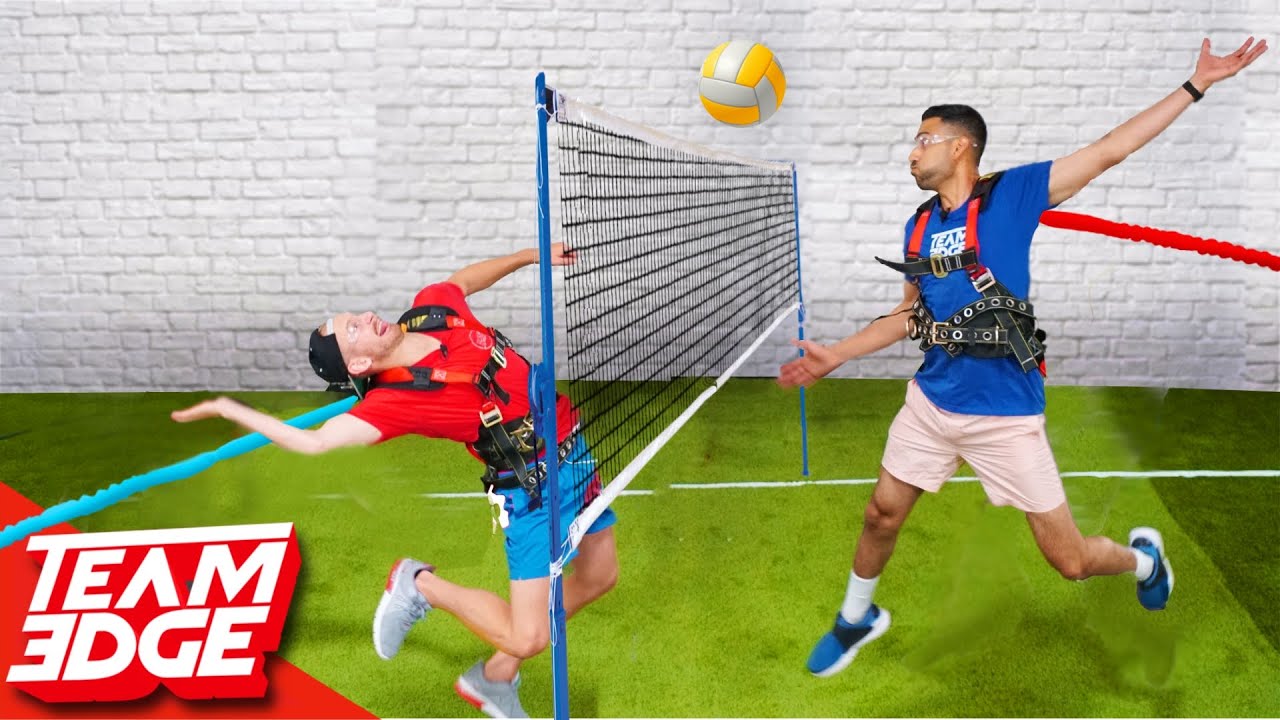 Bungee Cord Volleyball!!