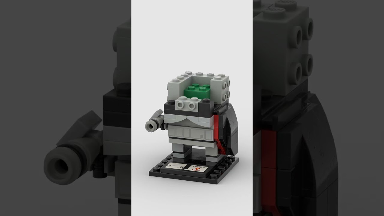LEGO Star Wars - Captain Phasma ⭐ Satisfying Speed Build
