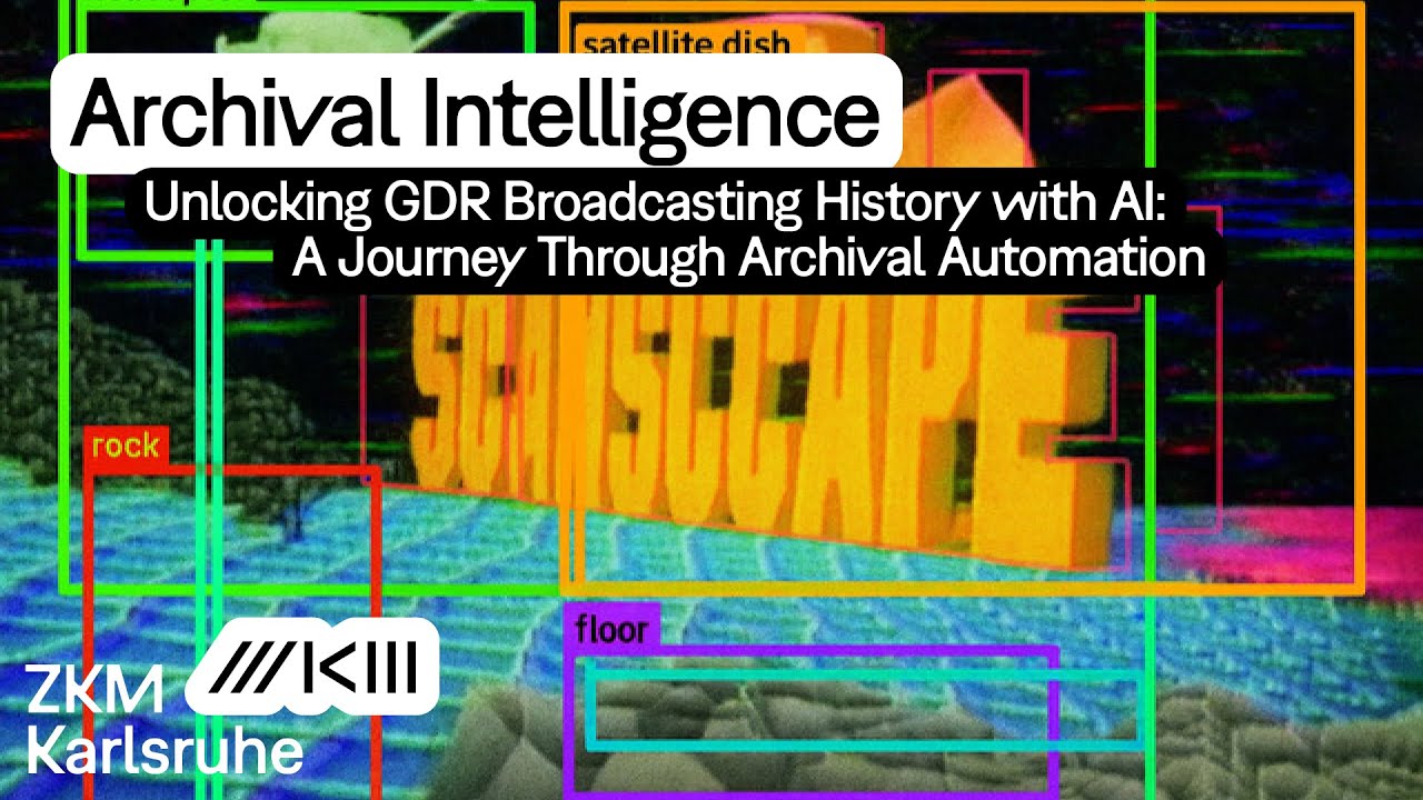 Kim Voss: Unlocking GDR Broadcasting History with AI: A Journey Through Archival Automation