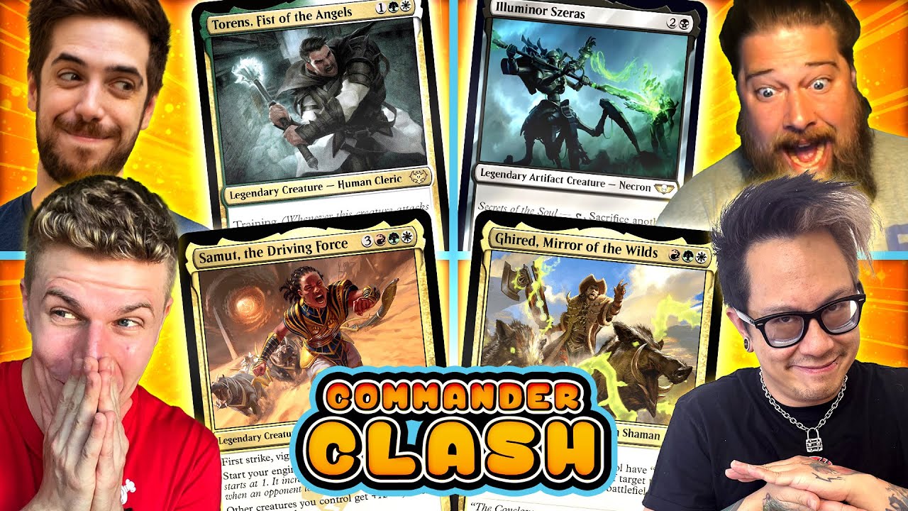 Мы никогда не играем этими цветами | Commander Clash S18 E8