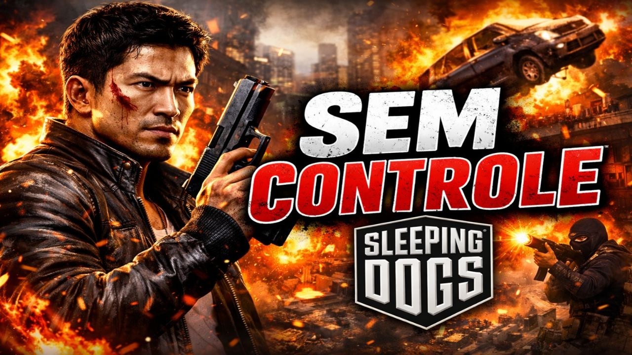 CAOS TOTAL EM HONG KONG - Sleeping Dogs