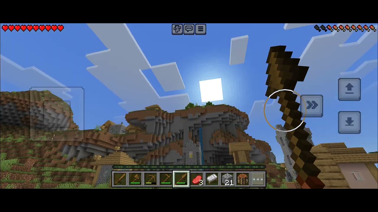 Minecraft trail @buzz_bhakti696  @gamerbuzz-v4j 