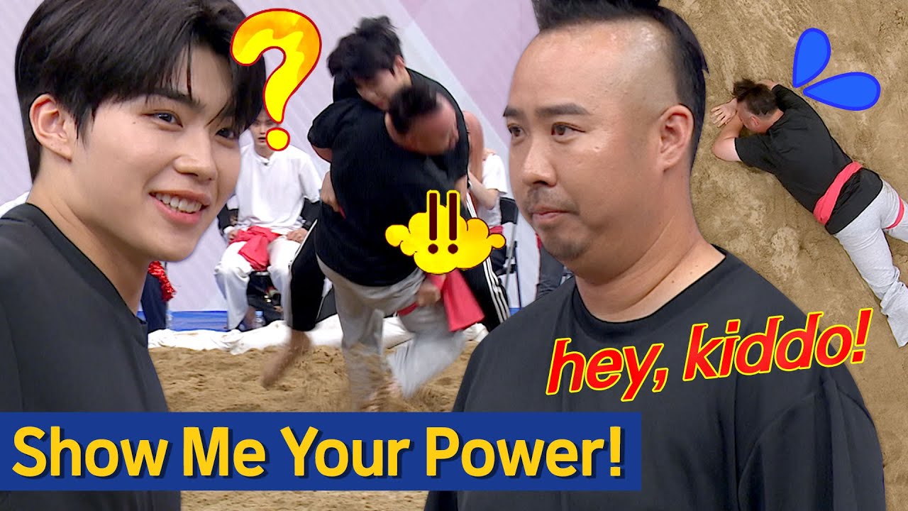[Knowing Bros] Young Blood ZB1 Gunwook🎤 VS Korean Baseball Player Yoo Heekwan⚾!