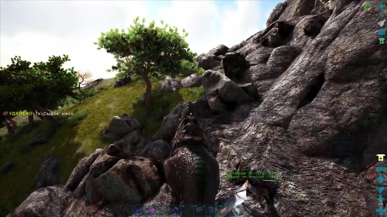 |ARK: Survival Evolved| Выживание в соло без модов. Карта Lost Island. Часть 8.