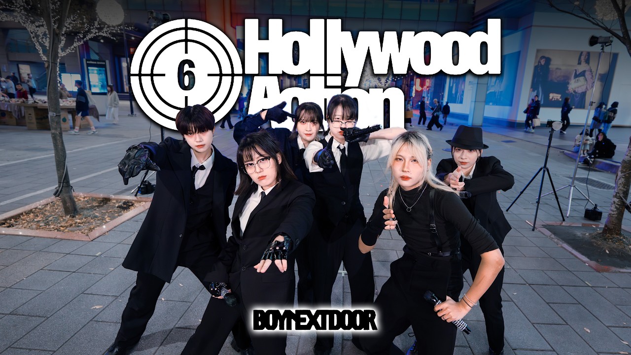 [KPOP IN PUBLIC｜ONE TAKE] BOYNEXTDOOR(보이넥스트도어)Hollywood Action | Dance Cover by CHOOWA from TAIWAN