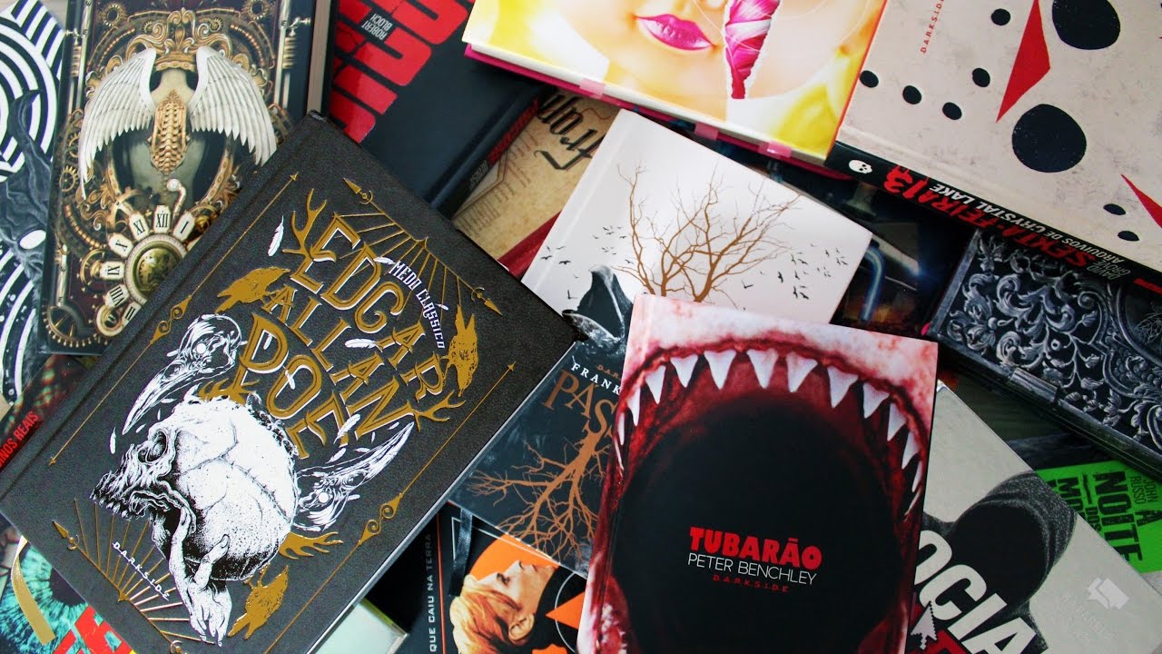 DICAS: 15 LIVROS DA DARKSIDE BOOKS | BOOK ADDICT