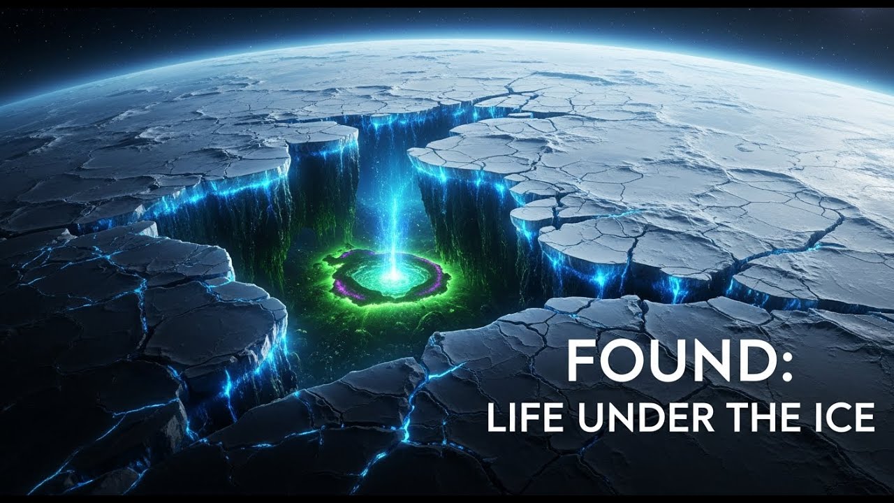 Beneath the IcePlanet: Discovering the Hidden Alien Oasis of Kepler-186f