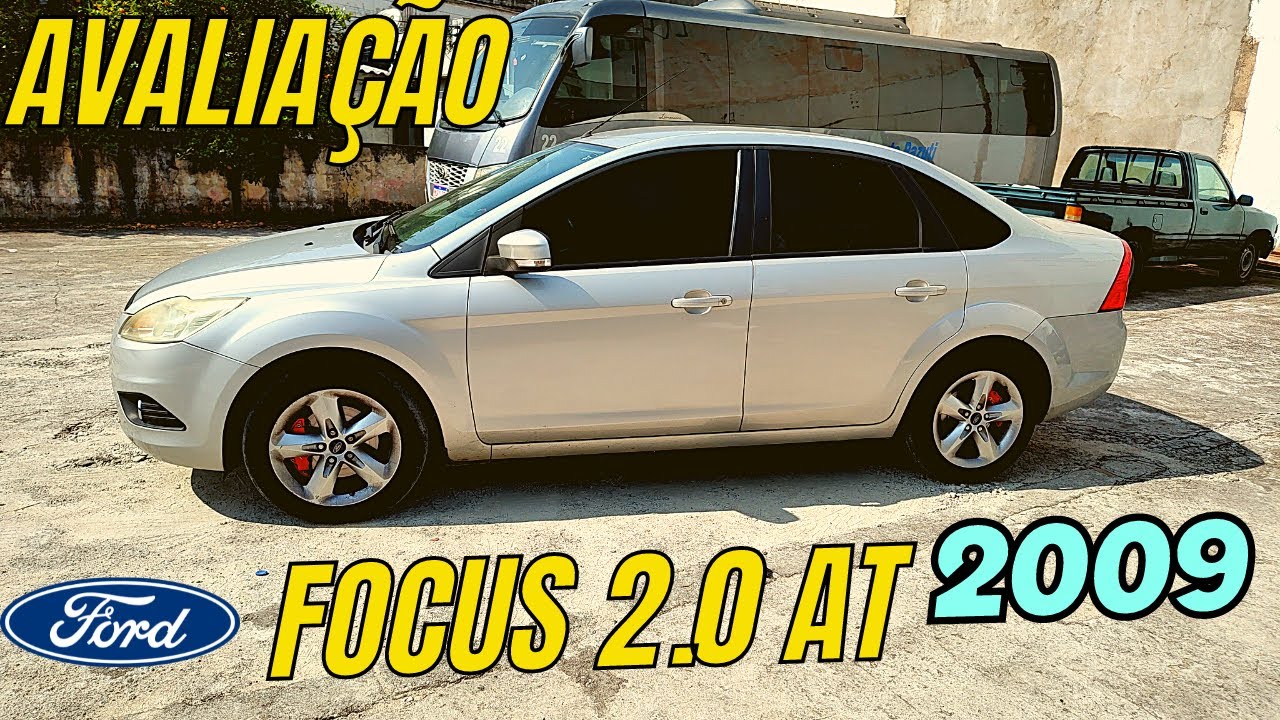 AVALIAÇÃO Ford FOCUS 2.0 Automático 2009. Sedan Médio Injustiçado!