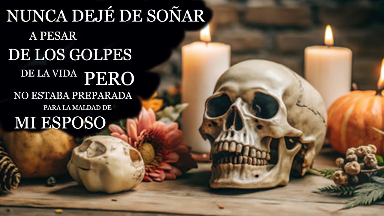 Nunca dejé de soñar a pesar de los golpes de la vida , pero no estaba preparada para la maldad de mi