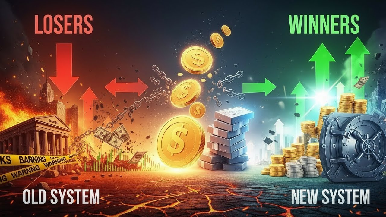 Massive Wealth Transfer Is Coming in 2026 | Are you on Right Side