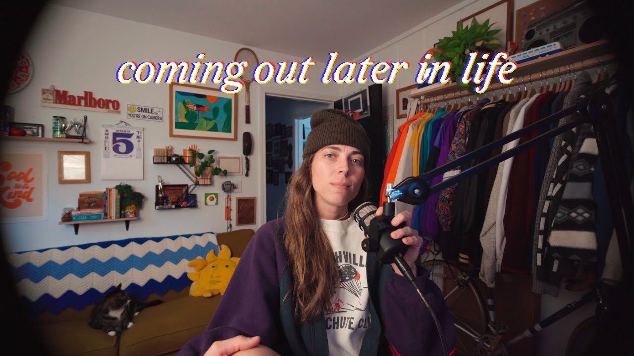 coming out later in life (while married to a man)