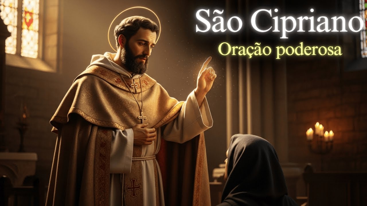 🛡️ Oração milagrosa de são cipriano: expulse dívidas, atrai dinheiro, riqueza e bênçãos✨