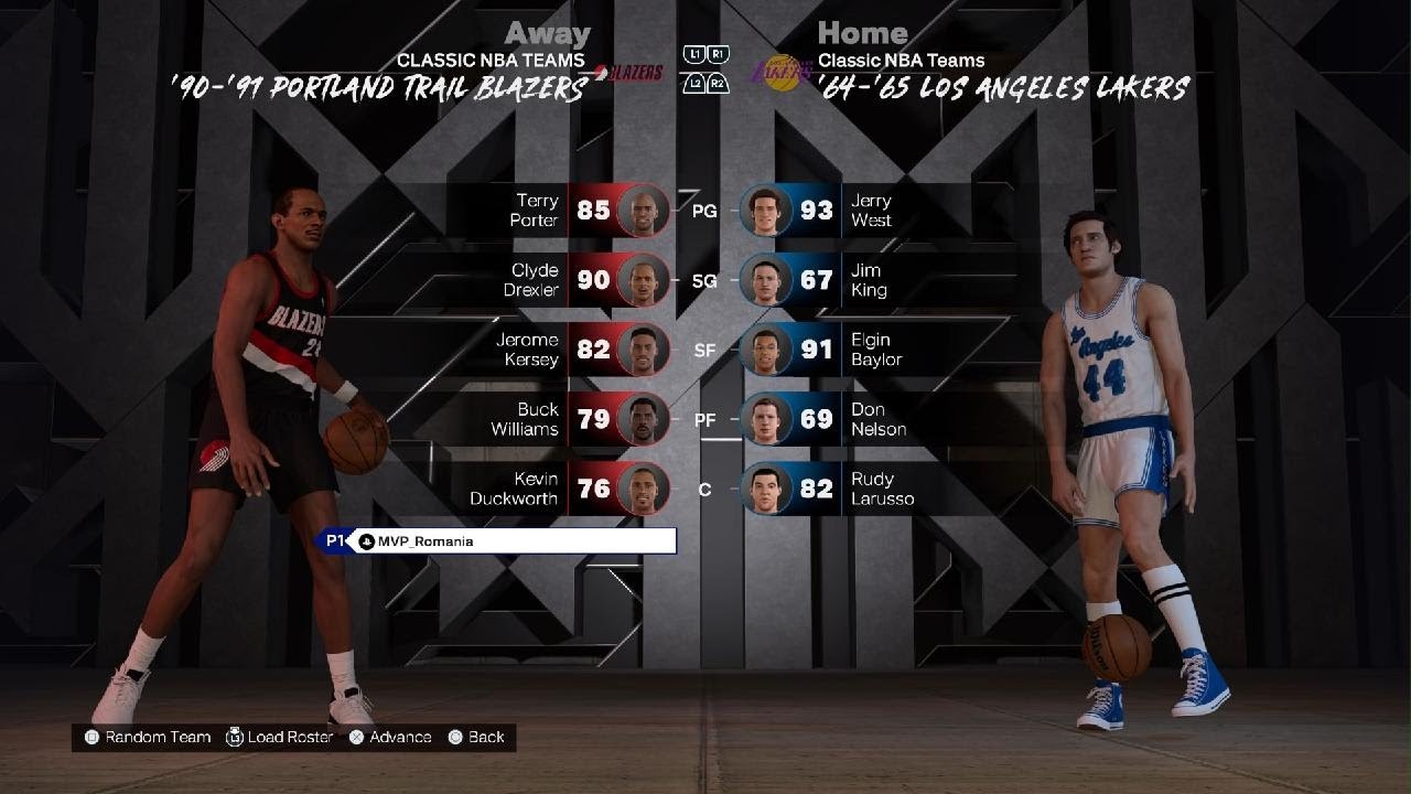 🏀 NBA 2K26 &ndash; ALL CLASSIC TEAMS FULL LIST!
