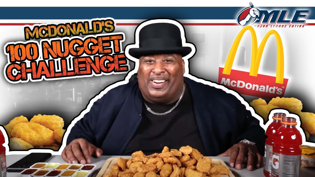 Скоростной забег «100 Chicken McNugget» (ну, почти! LOL)
