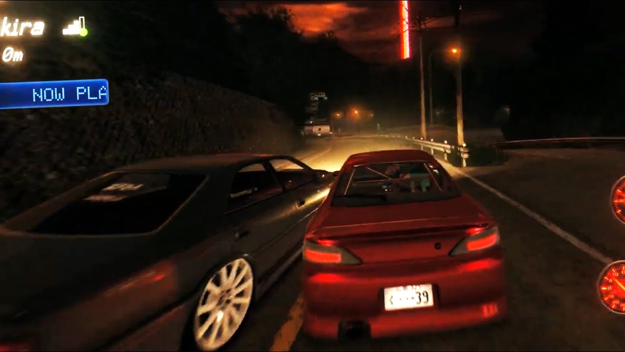 [Night-Runners] Touge Race Preview