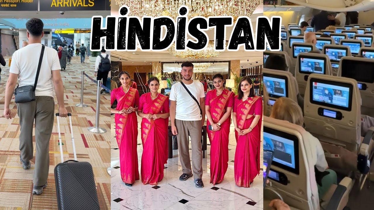 Hindistan’a uçuyorum, başıma neler gelecek acaba…
