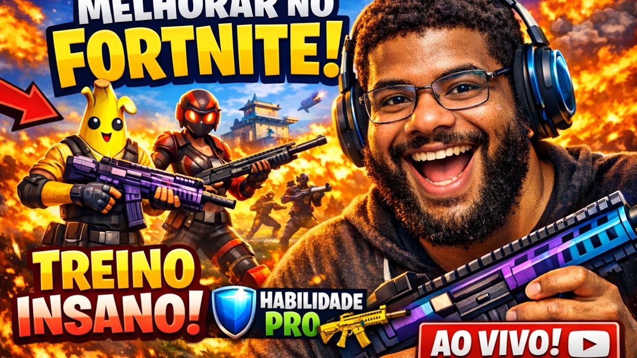MELHORANDO NO FORTNITE