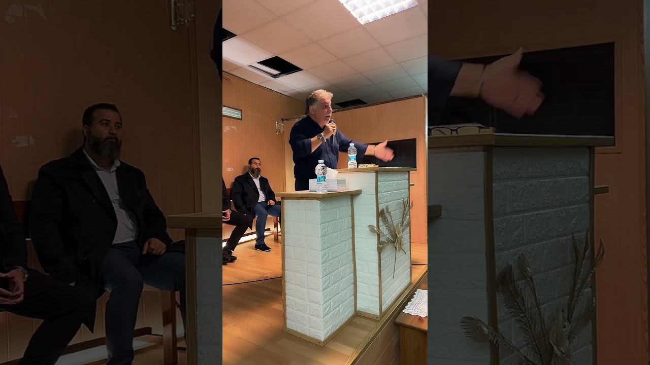Gran mensaje del hermano Pichi en la iglesia de zorroza,véanlo