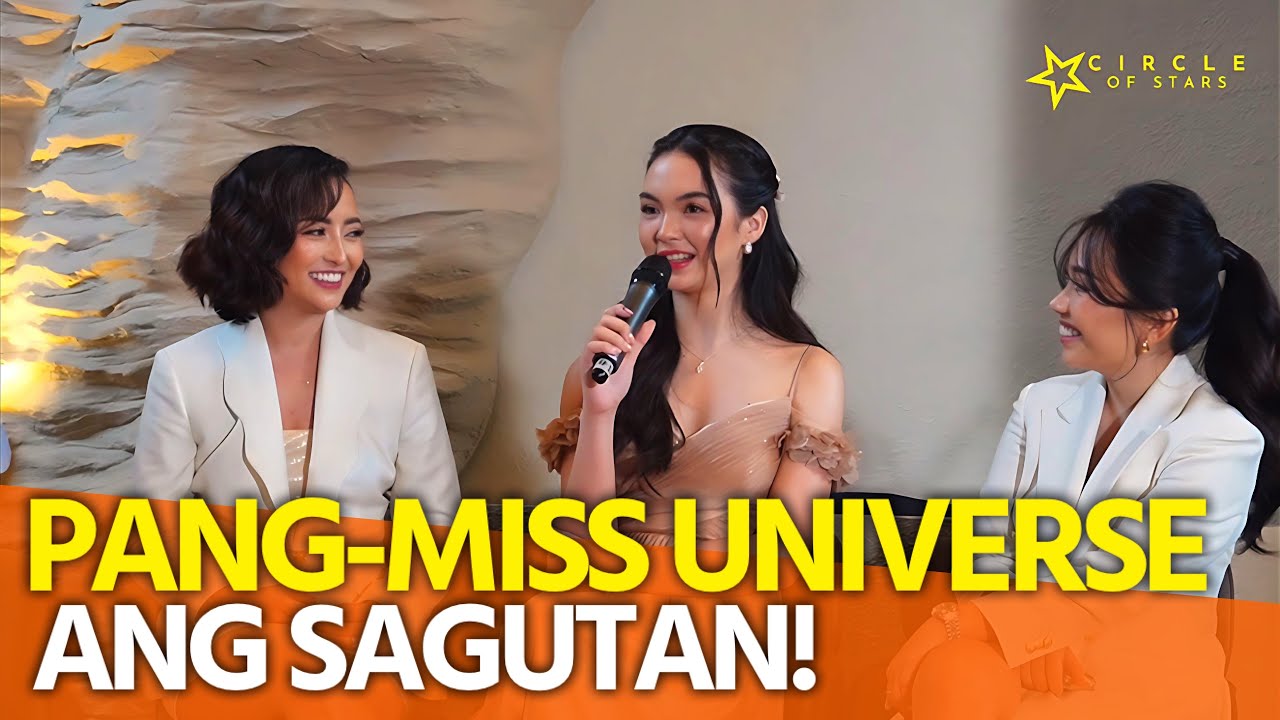 Kai Montinola ng PBB Gen 12, pang-Miss Universe ang sagutan sa event ng isang skincare brand