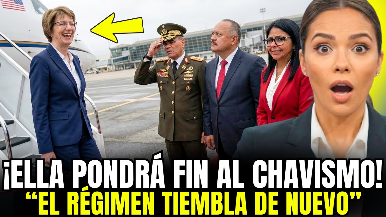 💥¡HACE 3 MINUTOS!💥 EE.UU ENVÍA A SU ARMA SECRETA A CARACAS:UNA MUJER QUE HA TUMBADO A DICTADORES