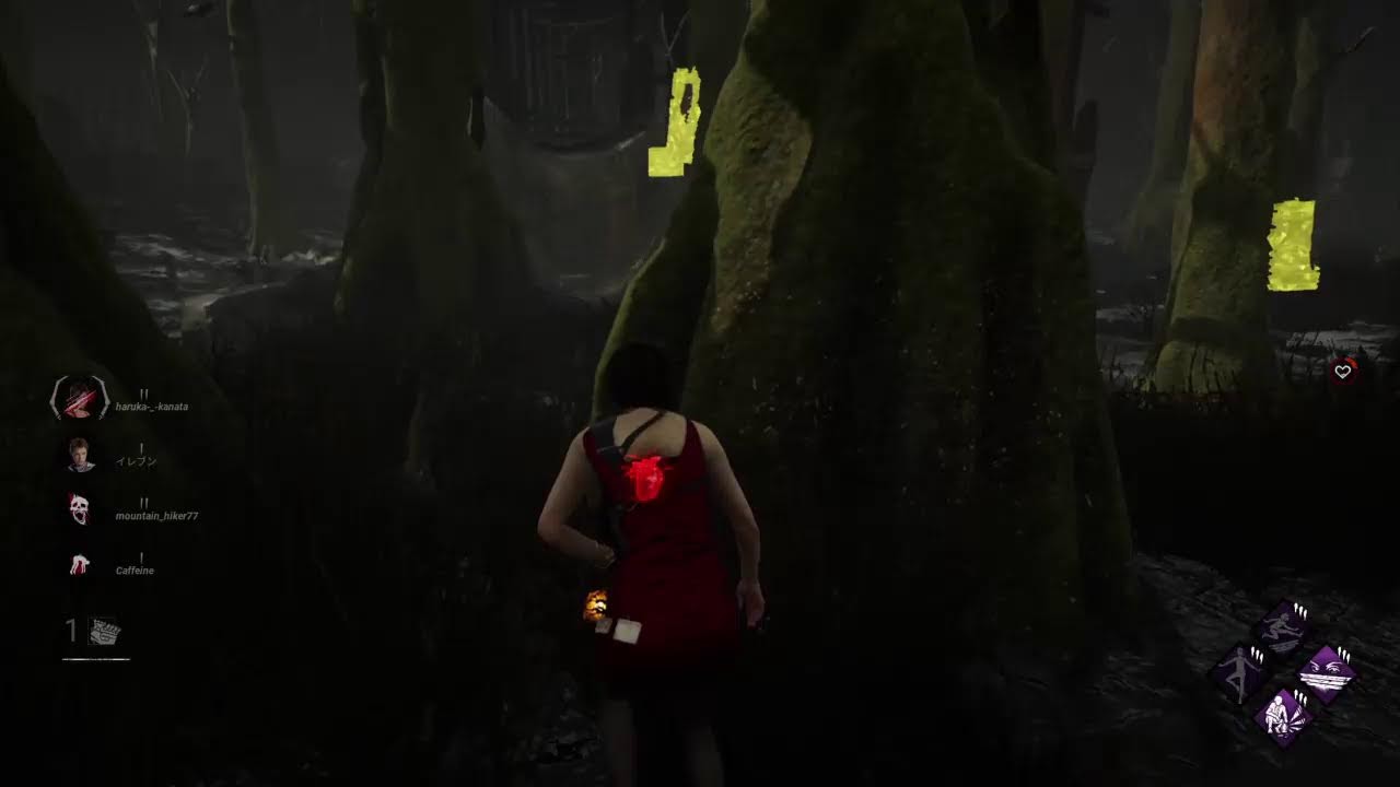 [day8-1]初心者が鬼ごっこしていくぅ![DbD]